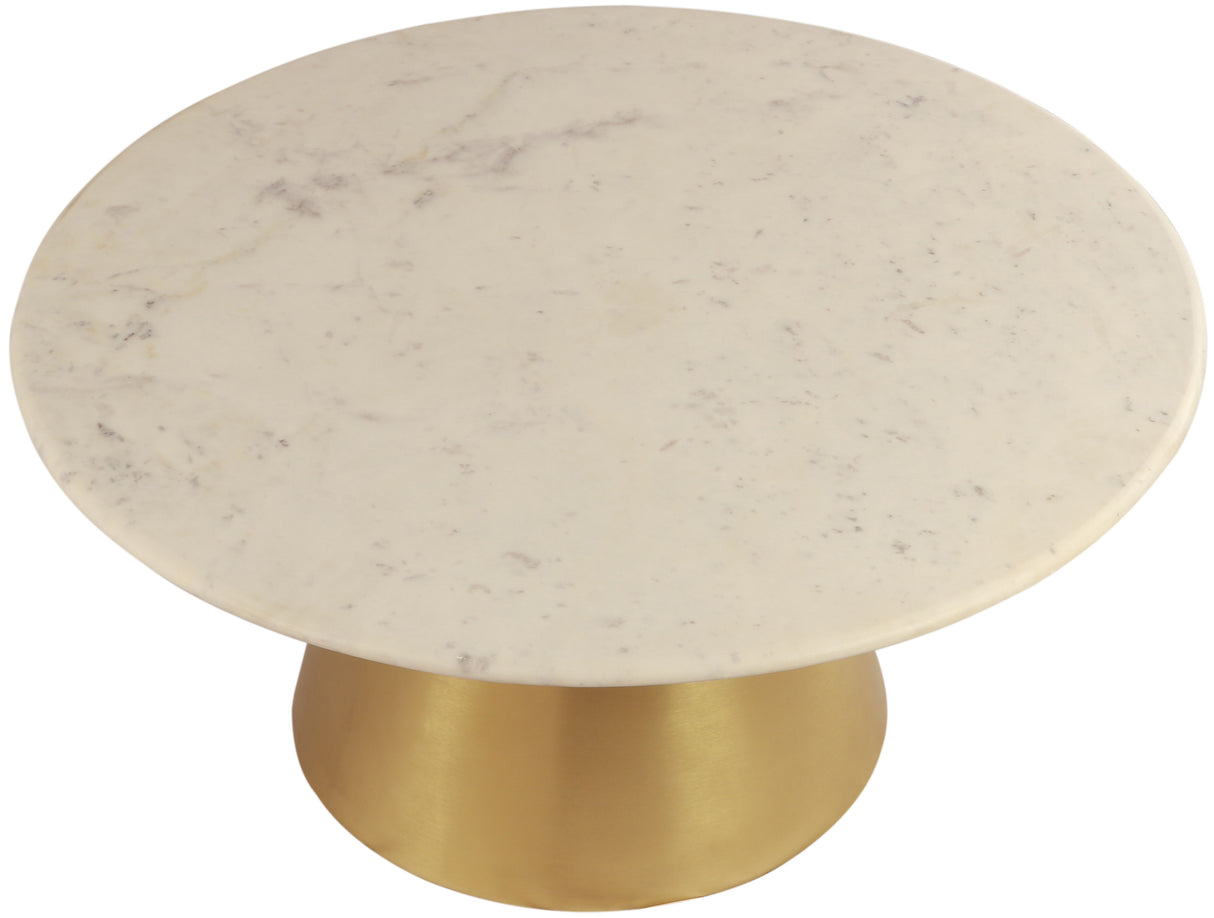 Sorrento - Coffee Table - Gold - Metal