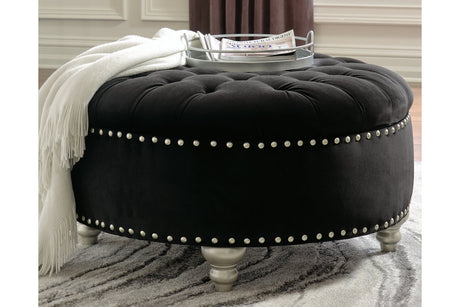 Harriotte Oversized Accent Ottoman - (2620508)