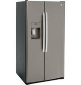 GE(R) 25.3 Cu. Ft. Side-By-Side Refrigerator - (GSS25GMPES)