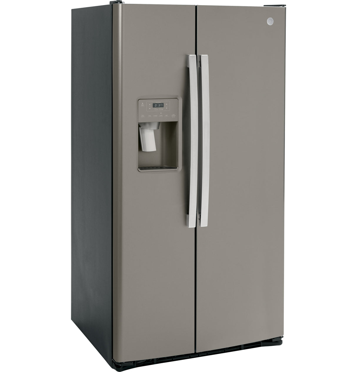 GE(R) 25.3 Cu. Ft. Side-By-Side Refrigerator - (GSS25GMPES)