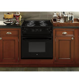 GE(R) 27" Drop-In Electric Range - (JM250DTBB)