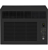 GE(R) 6,000 BTU Electronic Window Air Conditioner for Small Rooms up to 250 sq ft., Black - (AHEF06BC)