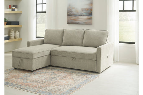 Kerle 2-piece Sectional With Pop Up Bed - (26504S1)