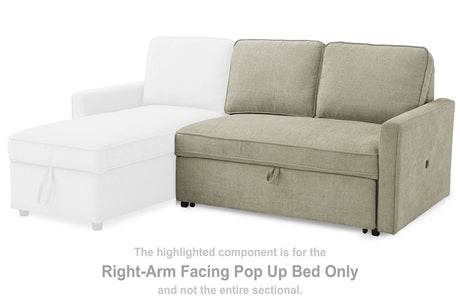 Kerle Right-arm Facing Pop Up Bed - (2650445)