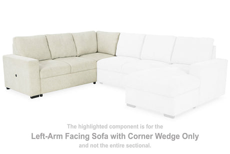 Millcoe Left-arm Facing Sofa With Corner Wedge - (2660548)
