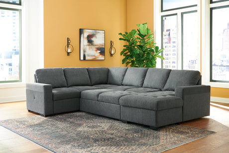 Millcoe 3-piece Sectional With Pop Up Bed - (26606S1)