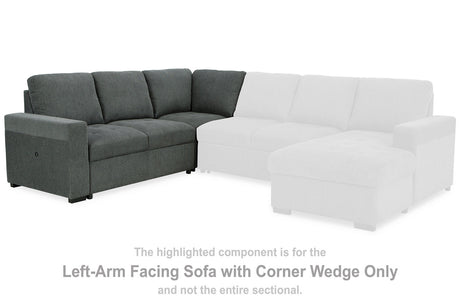 Millcoe Left-arm Facing Sofa With Corner Wedge - (2660648)