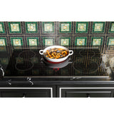 Caf(eback)(TM) 30" Touch-Control Electric Cooktop - (CEP90302TSS)