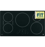 GE Profile(TM) 36" Built-In Touch Control Induction Cooktop - (PHP9036DJBB)