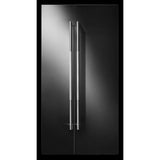 Rise 42" Fully Integrated Built-In Side-By-Side Refrigerator Panel-Kit