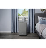 GE(R) 8,500 BTU Heat/Cool Portable Air Conditioner with Dehumidifier and Remote, Grey - (APSD08JASG)