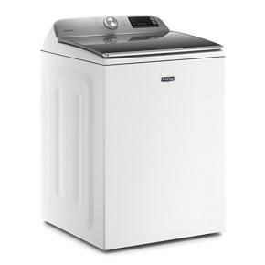 Smart Top Load Washer With Extra Power Button - 4.7 Cubic Feet - White