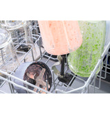 GE(R) ENERGY STAR(R) Top Control with Plastic Interior Dishwasher with Sanitize Cycle & Dry Boost - (GDT630PYRFS)