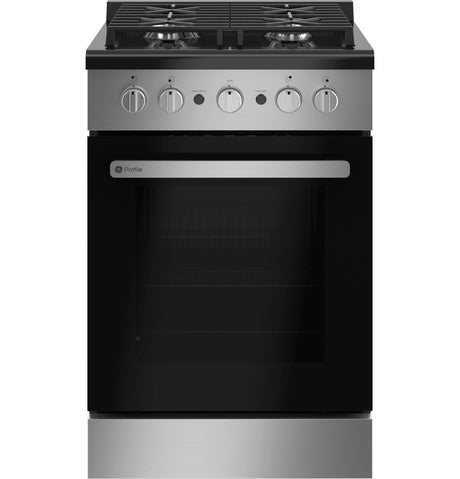 GE Profile(TM) 24" Free-Standing RV Gas Range - (PLS624RTSS)