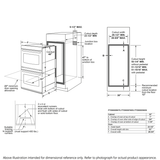 GE Profile(TM) 30" Smart Built-In Convection Double Wall Oven with In-Oven Camera and No Preheat Air Fry - (PTD9000SNSS)