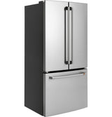 Caf(eback)(TM) ENERGY STAR(R) 18.6 Cu. Ft. Counter-Depth French-Door Refrigerator - (CWE19SP2NS1)