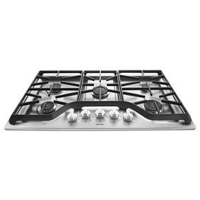 36" Wide Gas Cooktop With Power Burner