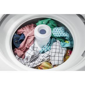 3.5 Cubic Feet Gas Stacked Laundry Center 9 Wash cycles And AutoDry