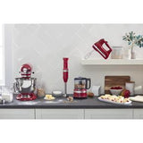 5-Speed Ultra Power Hand Mixer - Empire Red