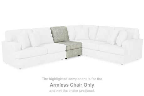 Playwrite Armless Chair - (2730446)