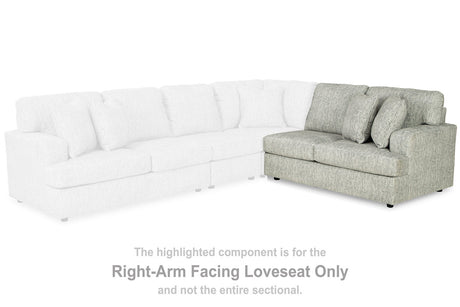 Playwrite Right-arm Facing Loveseat - (2730456)
