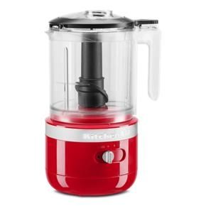 Cordless 5 Cup Food Chopper - Passion Red