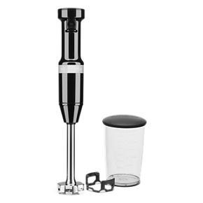 Variable Speed Corded Hand Blender - Onyx Black