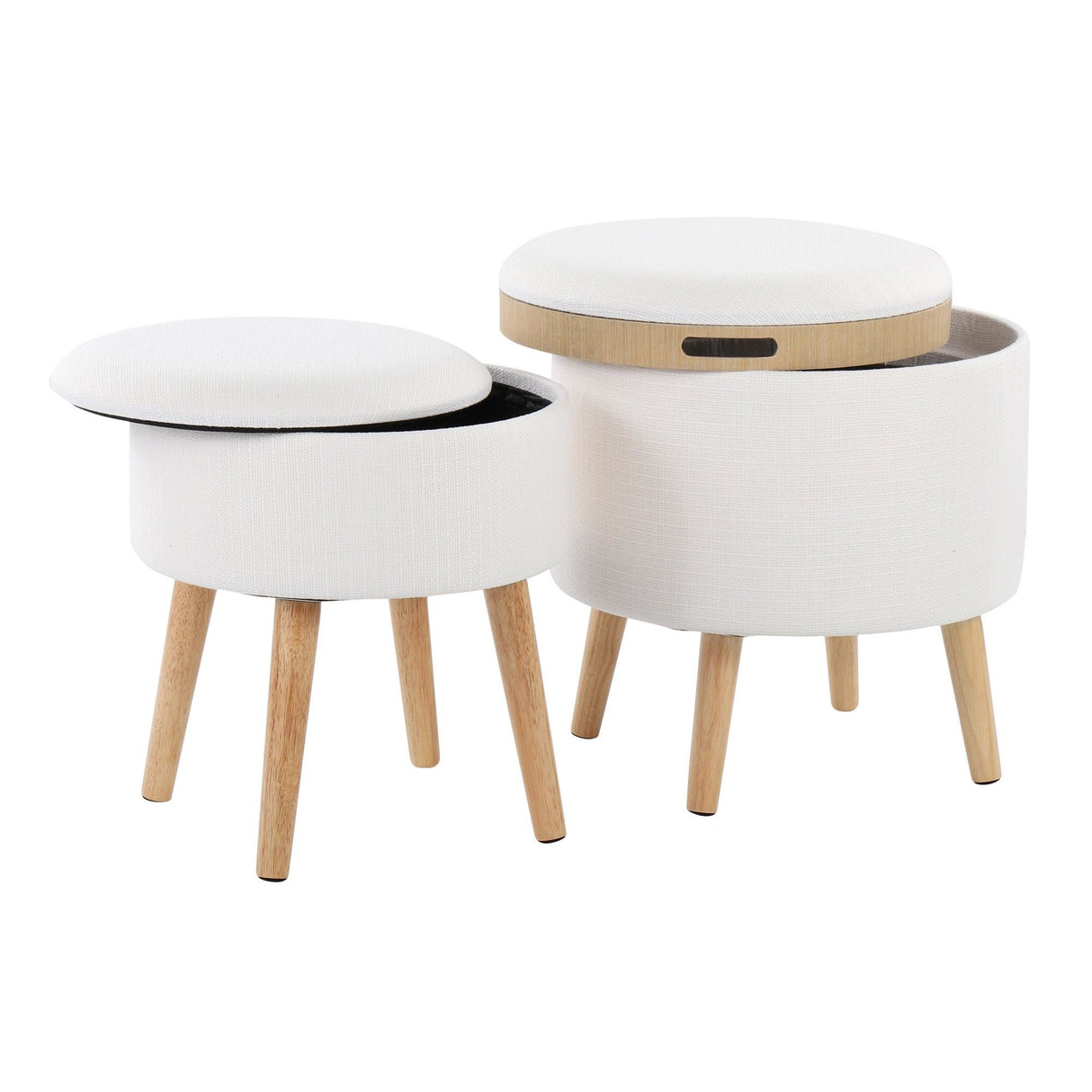 Tray - Storage Ottoman Set