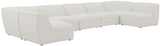 Miramar - Modular Sectional 7 Piece - Cream