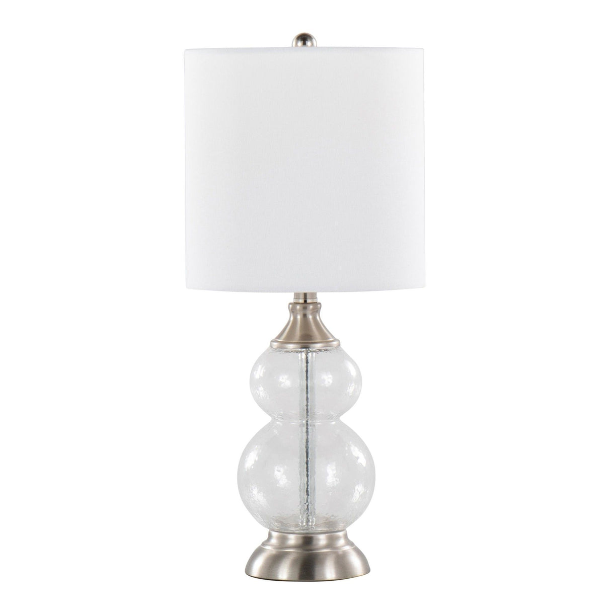 Belle - 20" Glass Accent Lamp (Set of 2)