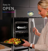 GE Profile(TM) 30" Smart Built-In Convection Single Wall Oven with Left-Hand Side-Swing Doors - (PTS700LSNSS)