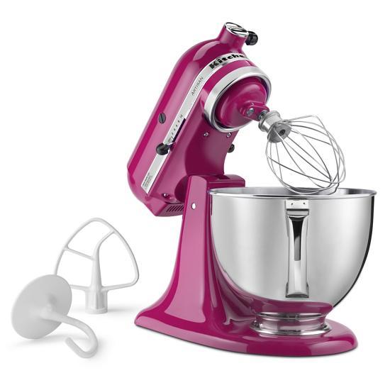 Refurbished Artisan Series 5 Quart Tilt-Head Stand Mixer - Cranberry