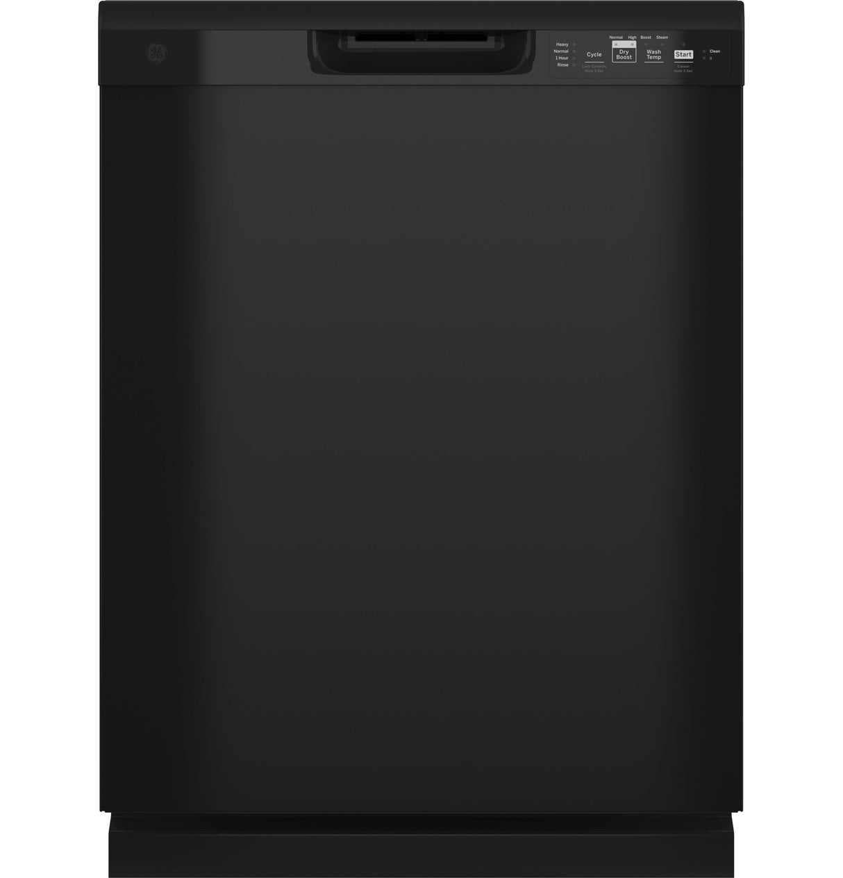 GE(R) ENERGY STAR(R) Dishwasher with Front Controls - (GDF510PGRBB)