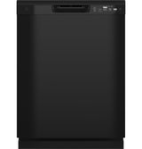 GE(R) ENERGY STAR(R) Dishwasher with Front Controls - (GDF510PGRBB)