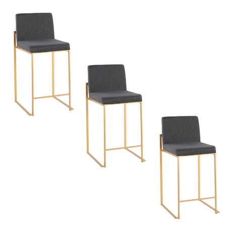 Fuji - High Back Counter Stool Set