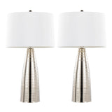 Maya - 27" Metal Table Lamp (Set of 2)