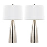 Maya - 27" Metal Table Lamp (Set of 2)