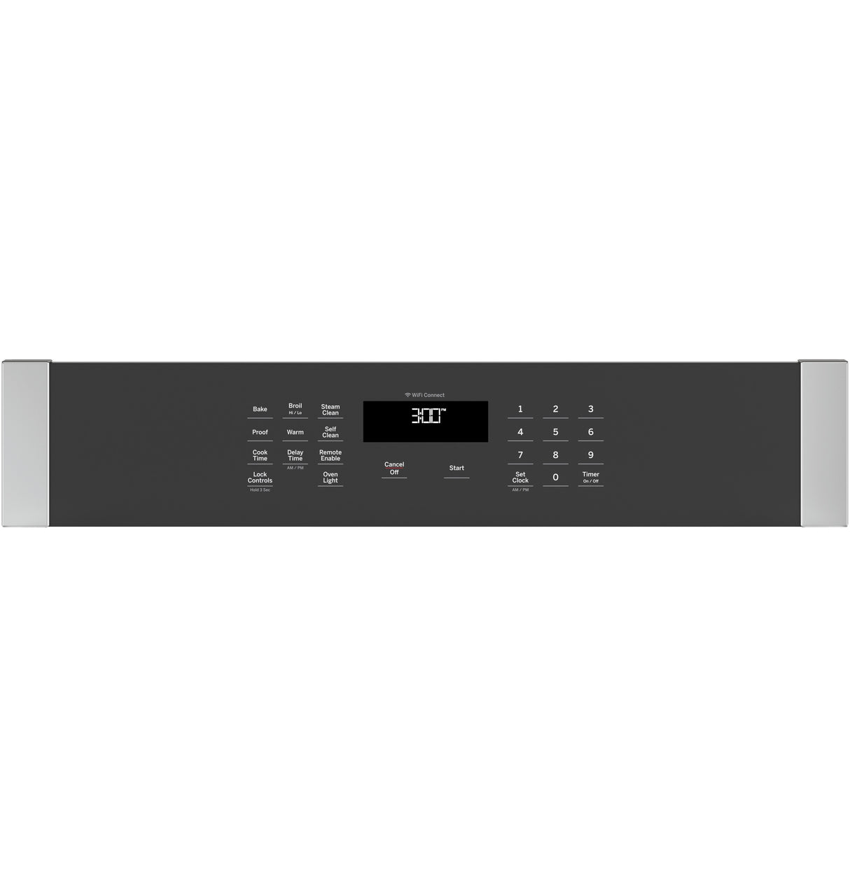 GE(R) 27" Smart Built-In Single Wall Oven - (JKS3000SNSS)