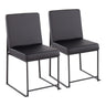 Fuji - Dining Chair Set - Faux Leather