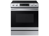 6.3 cu. ft. Smart Rapid Heat Induction Slide-in Range with Air Fry & Convection+ in Stainless Steel - (NE63B8611SS)