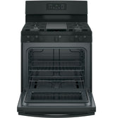 GE(R) 30" Free-Standing Gas Range - (JGBS66DEKBB)