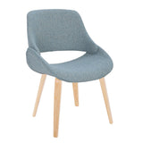 Fabrico - Chair (Set of 2) - Natural Legs