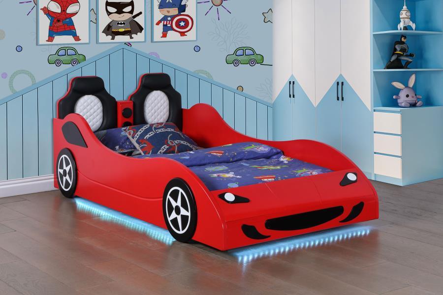 Cruiser - Car Themed Bed With Underglow Lights