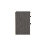 Junipe - 2 Drawer Nightstand - Brown