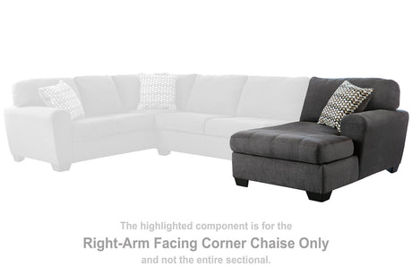 Ambee Right-arm Facing Corner Chaise - (2862017)