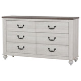 Stillwood - 6-Drawer Dresser - Vintage Linen