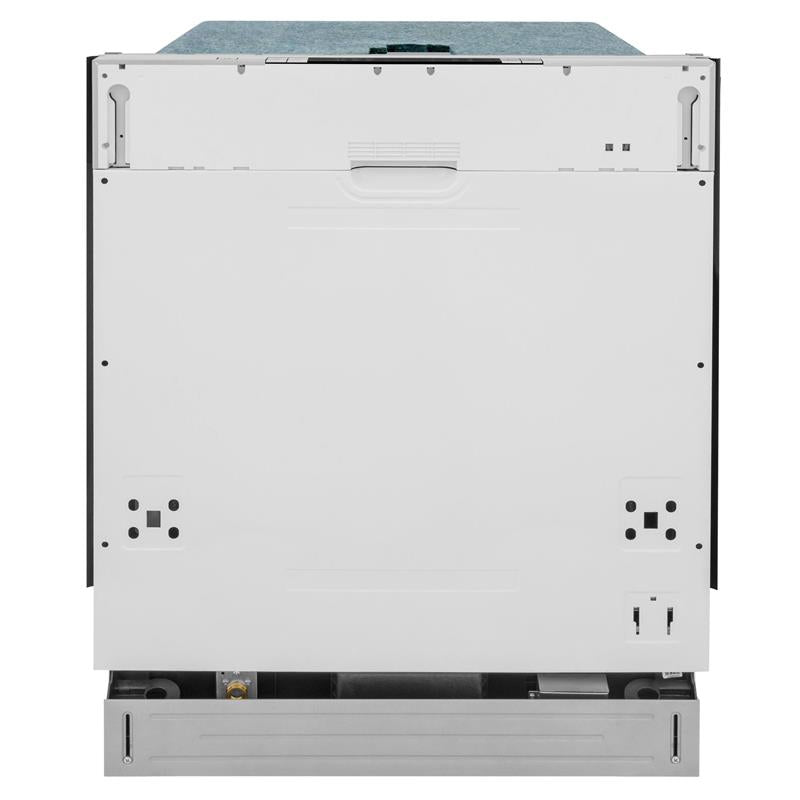 ZLINE 24 in. Panel Ready Top Control Dishwasher with Stainless Steel Tub, 52dBa (DW7713-24) [Color: Panel Ready] - (DW771324)