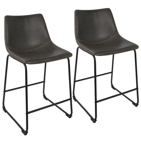 Duke - 26" Counter Stool (Set of 2)