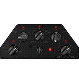 GE(R) 30" Built-In knob Control Electric Cooktop - (JEP5030DTBB)