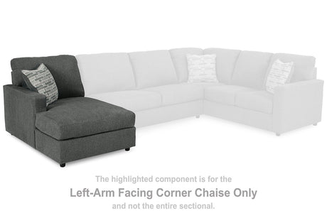 Edenfield Left-arm Facing Corner Chaise - (2900316)